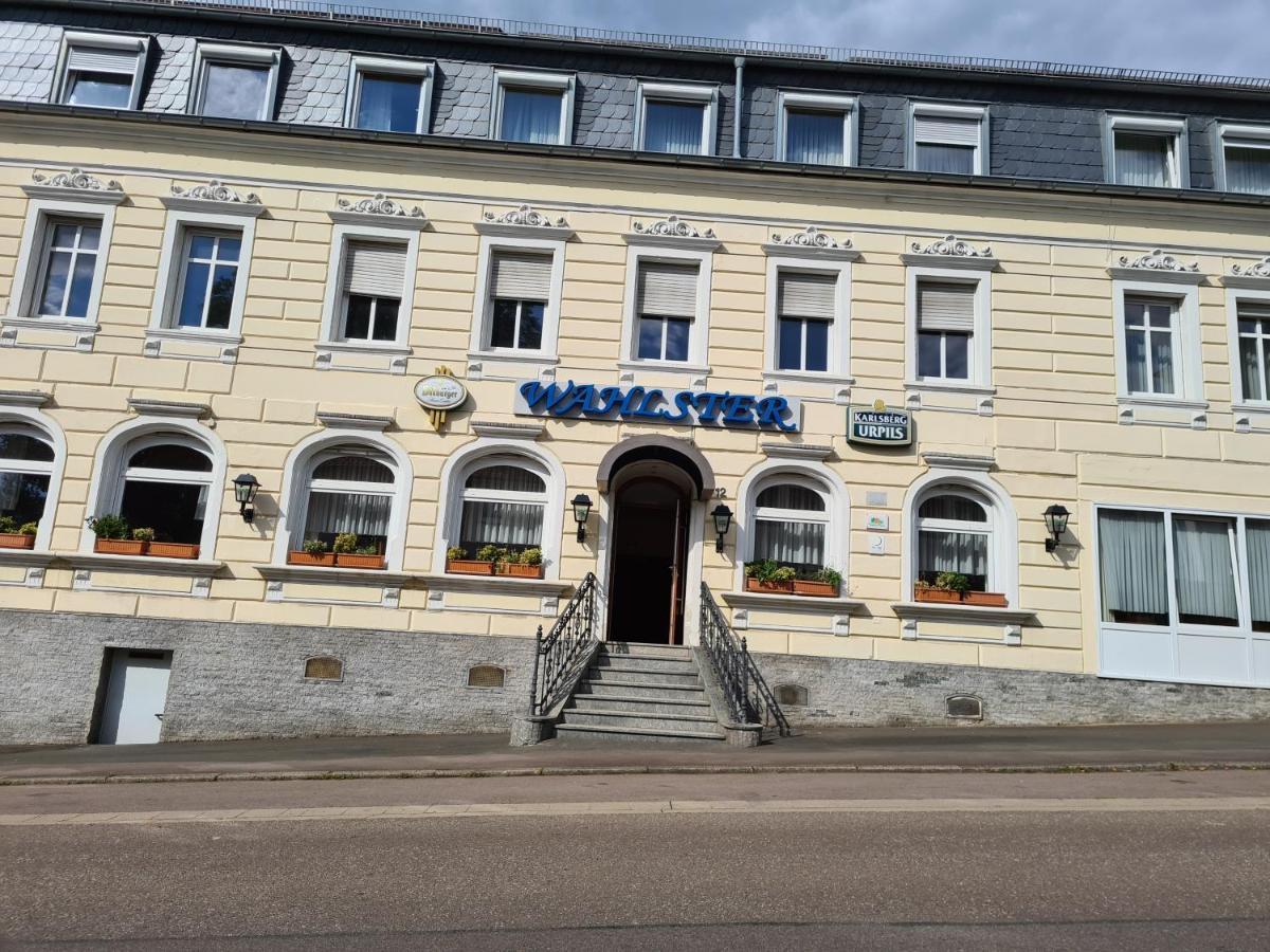Hotel Wahlster Saarbrücken Esterno foto