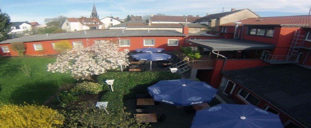 Hotel Wahlster Saarbrücken Esterno foto