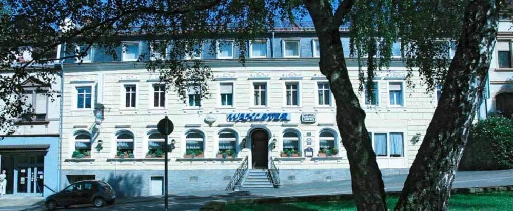 Hotel Wahlster Saarbrücken Esterno foto