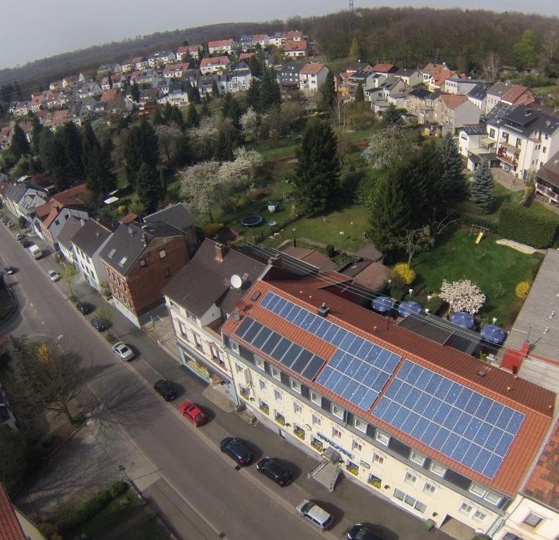 Hotel Wahlster Saarbrücken Esterno foto