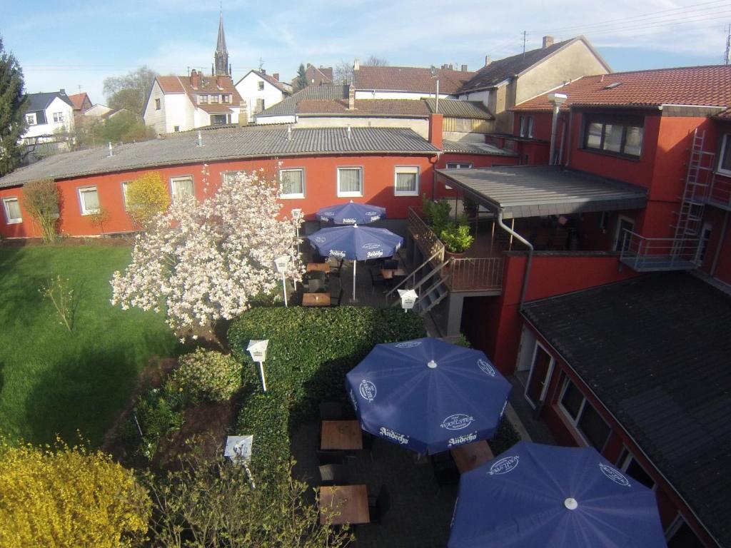Hotel Wahlster Saarbrücken Esterno foto